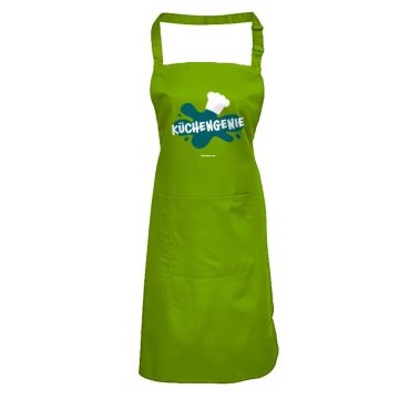wobl Küchenschürze "Küchengenie"