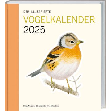 Der illustrierte Vogelkalender 2025