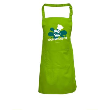 wobl Kinderschürze "Küchenmonster"