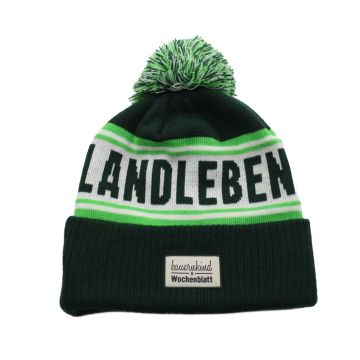 Mütze Bauernkind + Wochenblatt grün