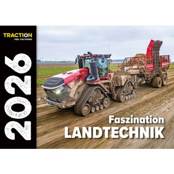 traction Wandkalender 2026