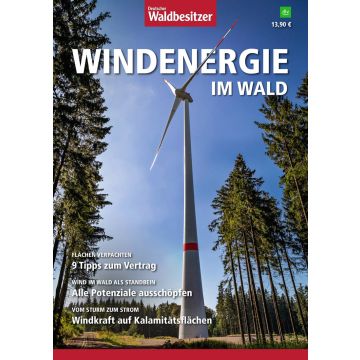 Windenergie im Wald