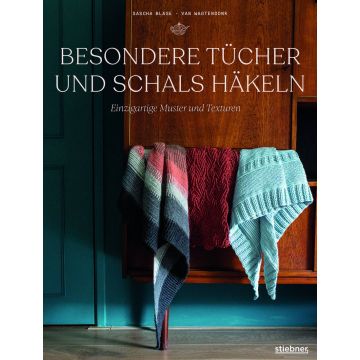 Besondere Tücher und Schals häkeln