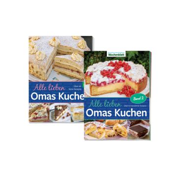 Alle lieben Omas Kuchen 1 + 2