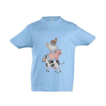 Kinder T-Shirt Agrarmusikanten