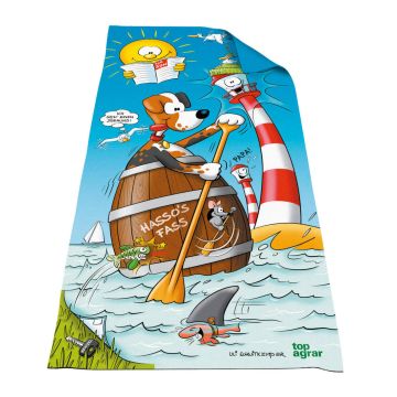 Badetuch Hund Schnitkemper