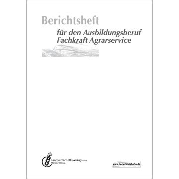 Berichtsheft Agrarservice inkl. Ordner