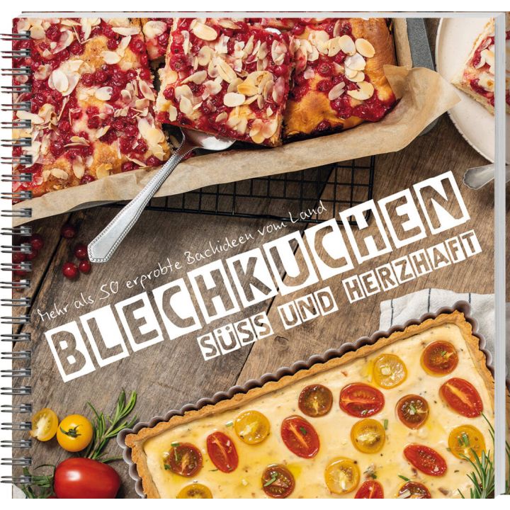 Blechkuchen: S&uuml;&szlig; und herzhaft