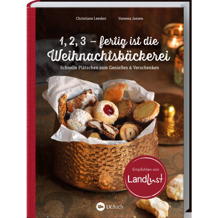 1,2,3 &ndash; fertig ist die Weihnachtsb&auml;ckerei