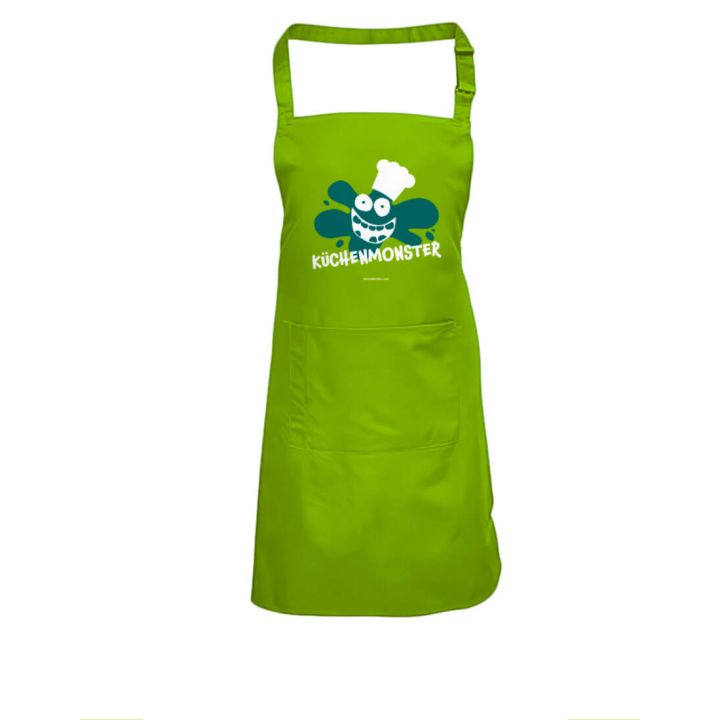 wobl Kinderschürze "Küchenmonster"