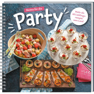 Buchabbildung "Bestes f&uuml;r die Party"