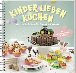 Buchabbildung Kinder lieben Kuchen