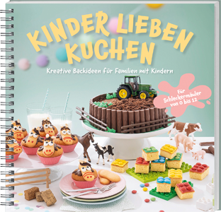 Buchabbildung Kinder lieben Kuchen