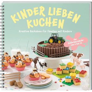 Buchabbildung Kinder lieben Kuchen
