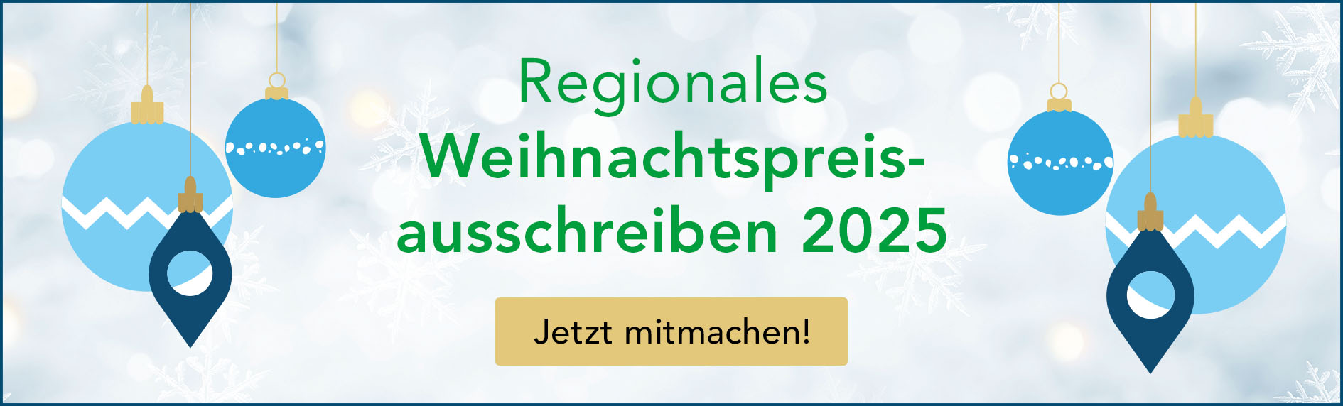 Das große Weihnachtspreisausschreiben vom Wochenblatt